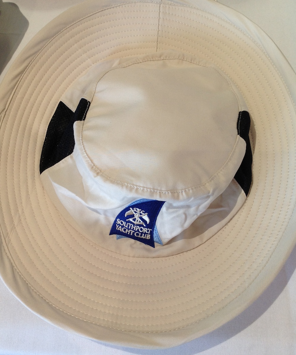 Cream Wide Brim Hat H9 $25 - Southport Yacht Club