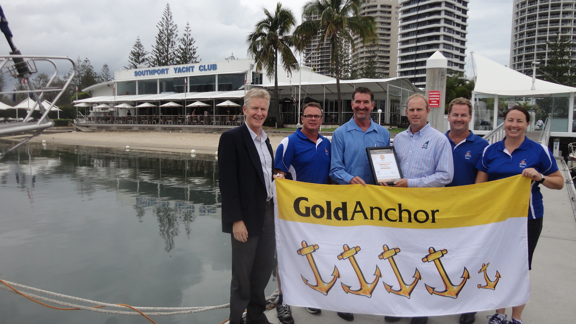 southport yacht club gold member