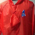 Red Waterproof Jacket $39.95