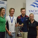 Tom and Kyle at the Youth Nationals 2015 Presentation
