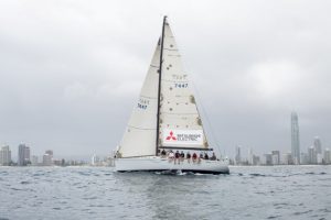 Mates4Mates sailing onboard Alacrity at XXXX Sail Paradise 2015 LR