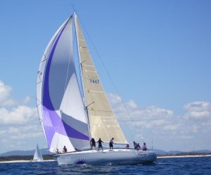 SYC' Alacrity - Sail Paradise 2012