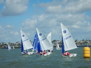 SYC Sailors competing in the Interschool GPD Championships 2