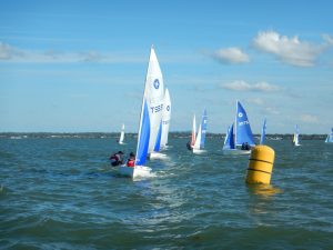 SYC Sailors competing in the Interschool GPS Championships