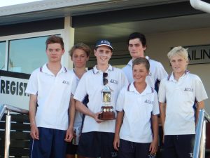 Winning SYC Youth Sailors
