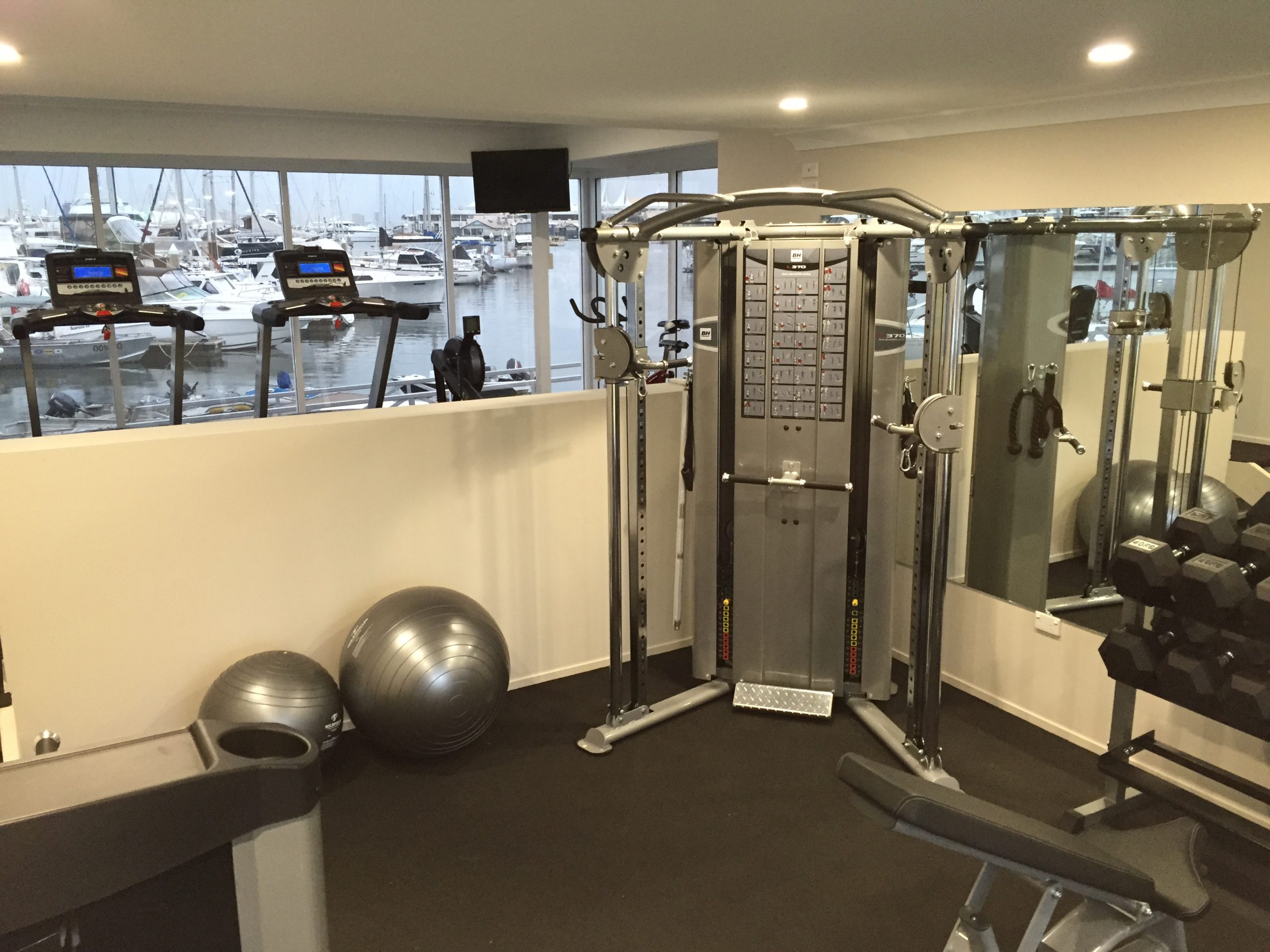 southport yacht club gym