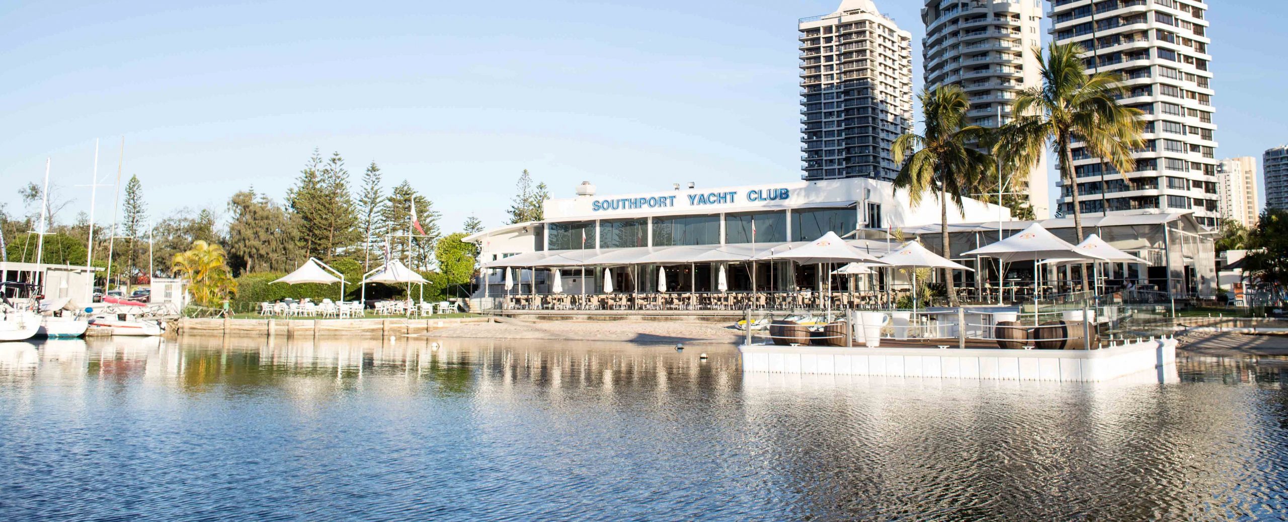 southport yacht club pontoon