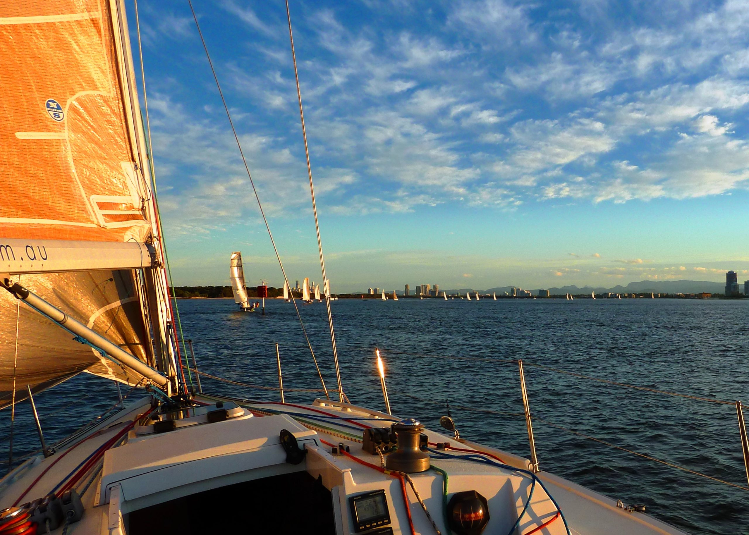southport yacht club twilight sailing