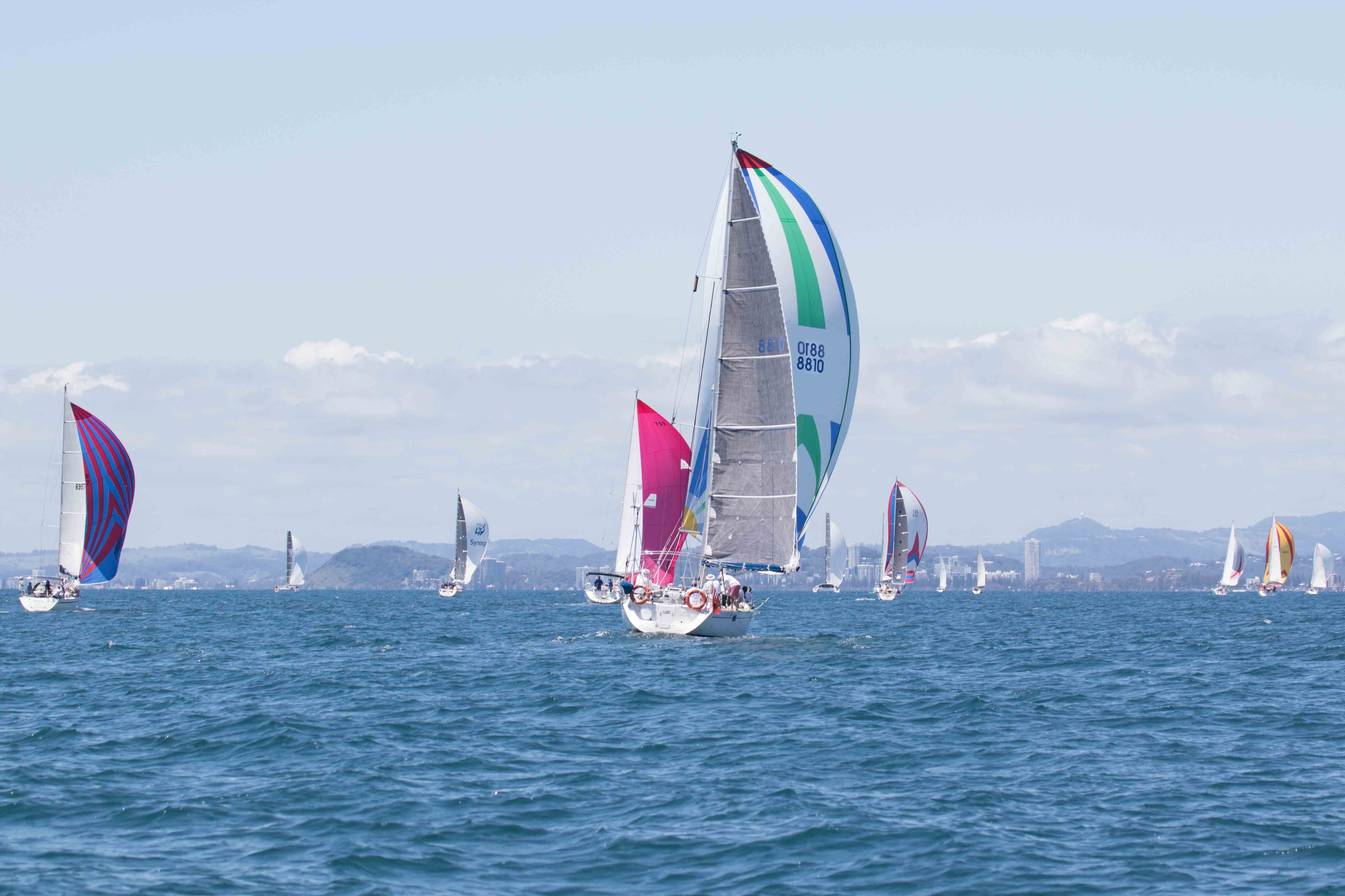 southport yacht club regatta