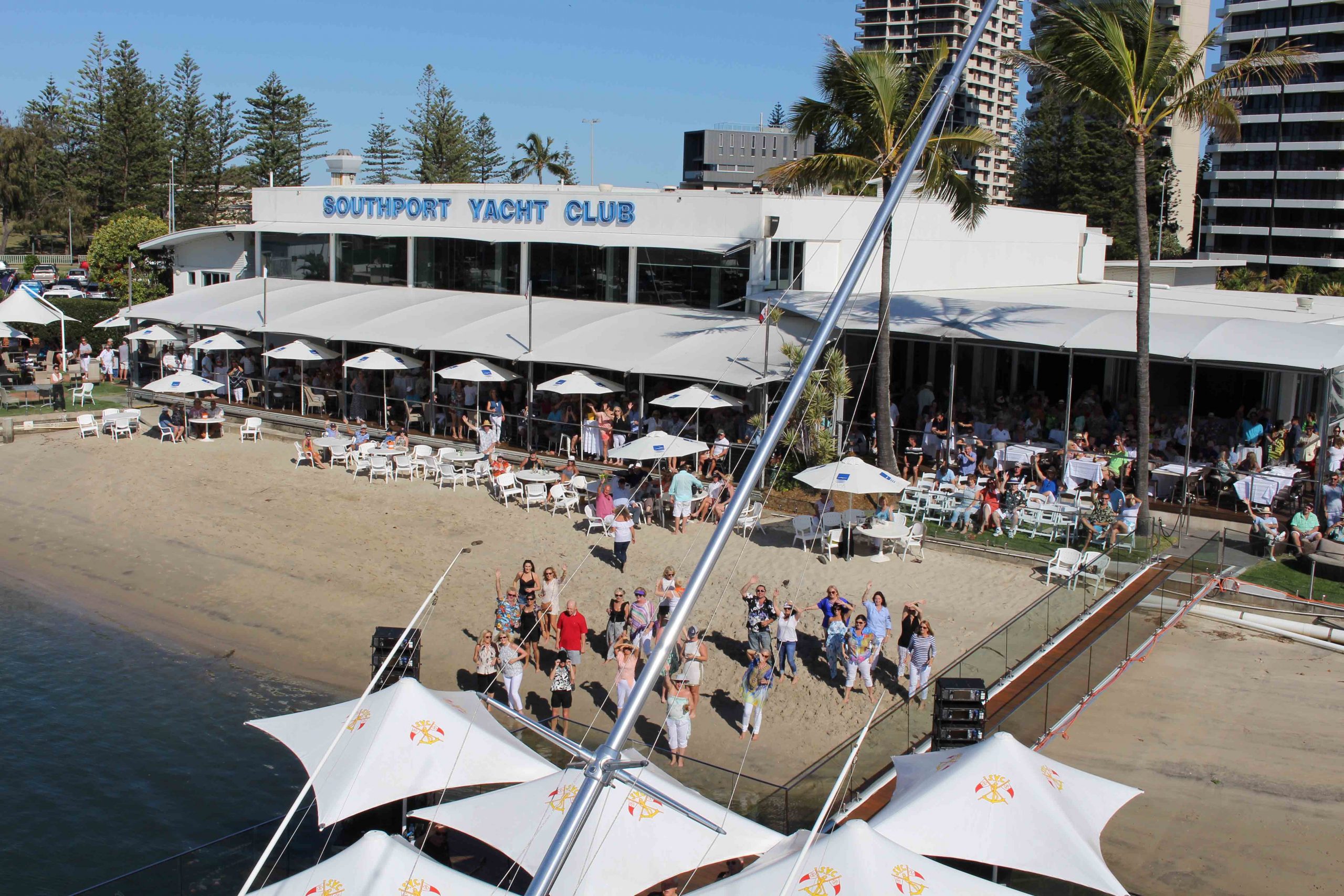 southport yacht club what's on