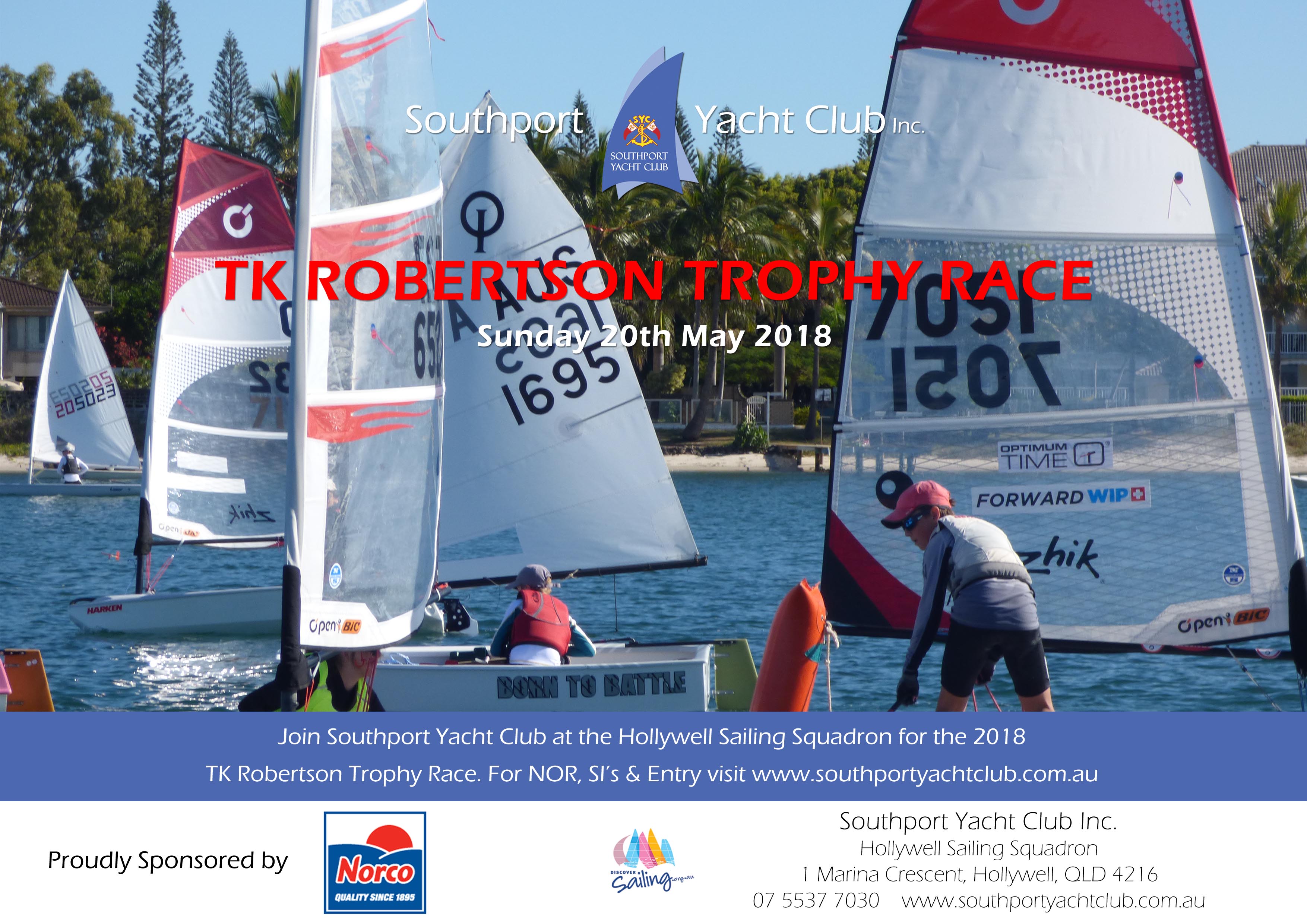 Special Sailing Events - Southport Yacht Club