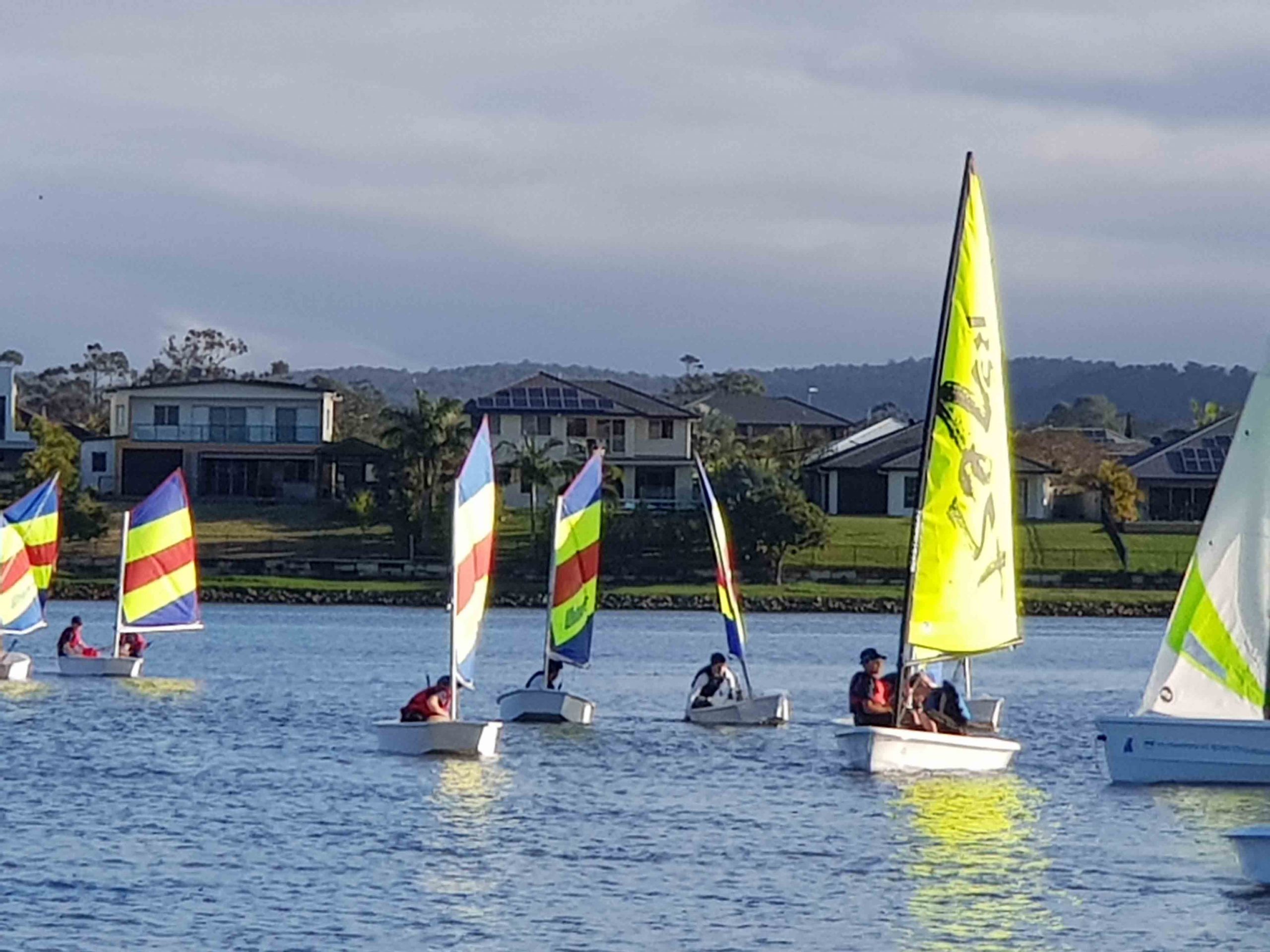 southport yacht club sailing