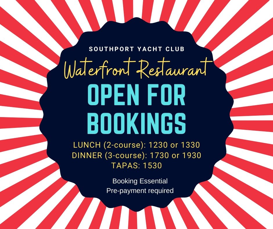 southport yacht club bookings