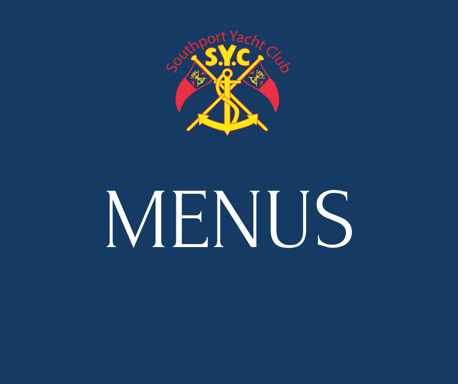 southport yacht club menu prices
