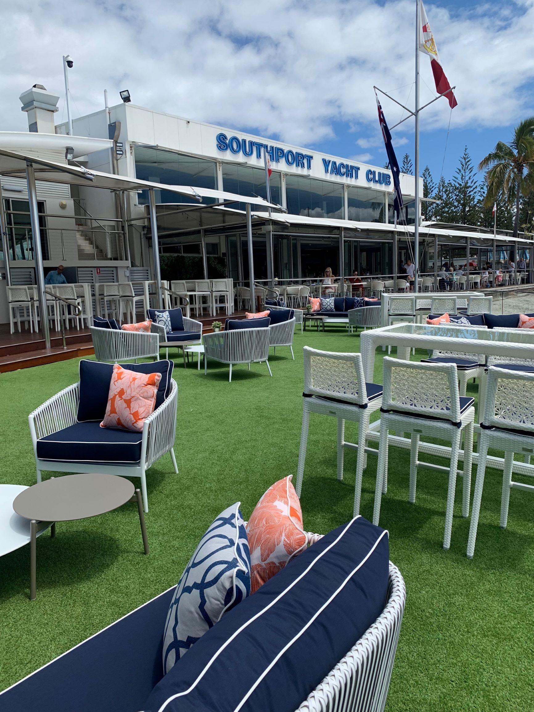 southport yacht club upgrade