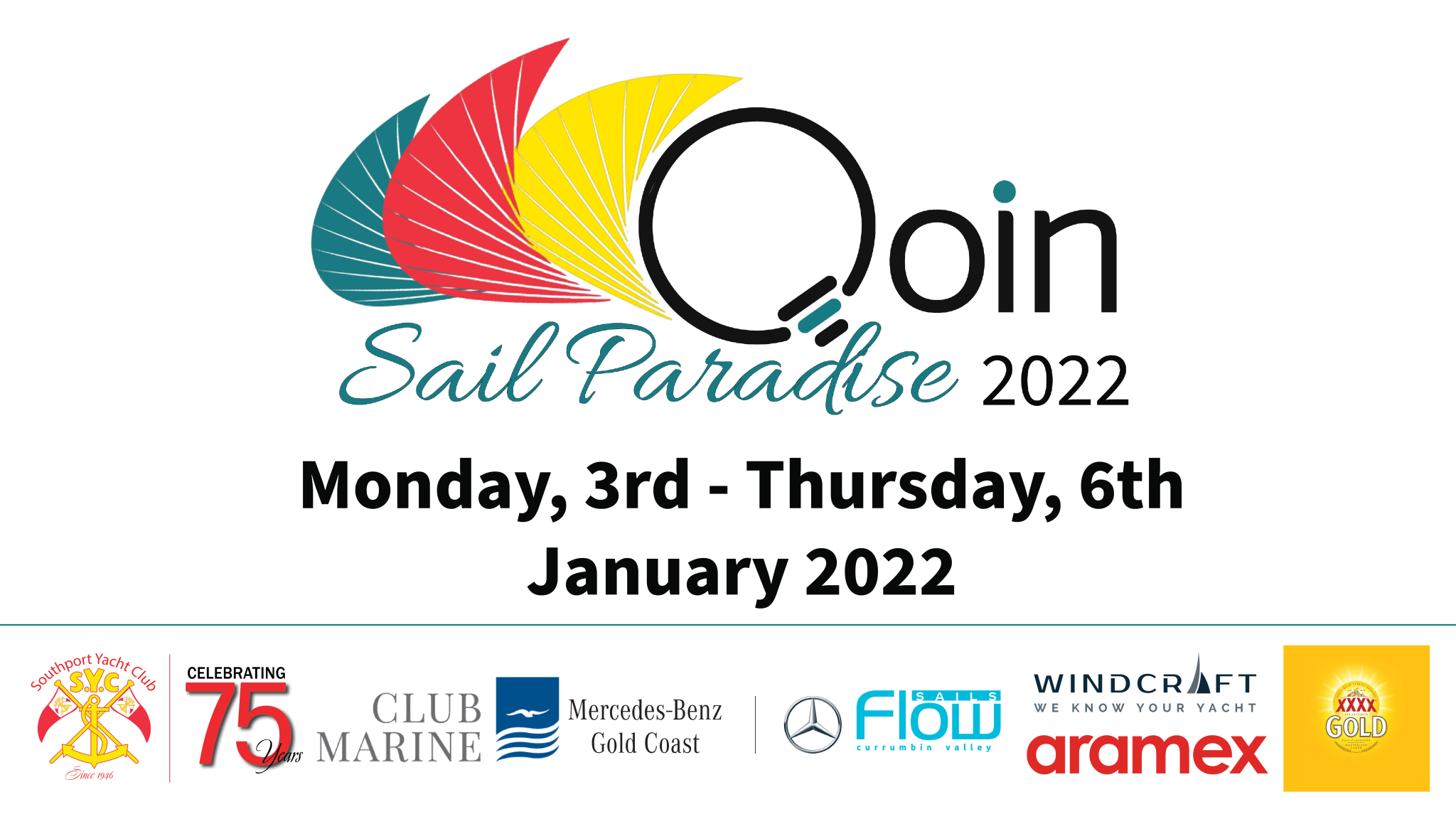 2022 Qoin Sail Paradise - Southport Yacht Club