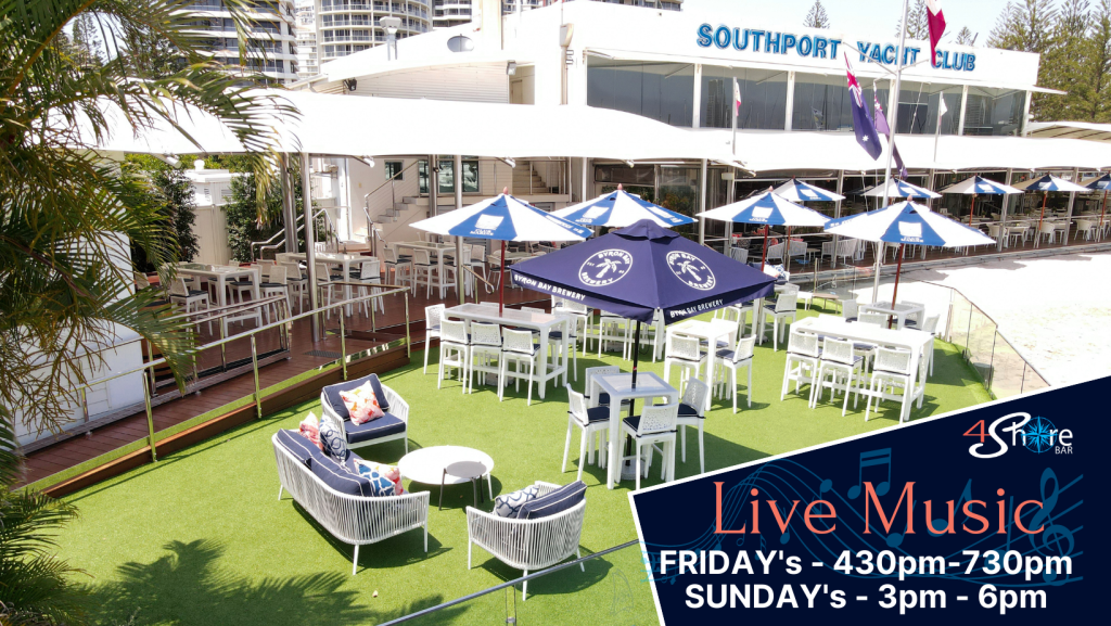 southport yacht club live music
