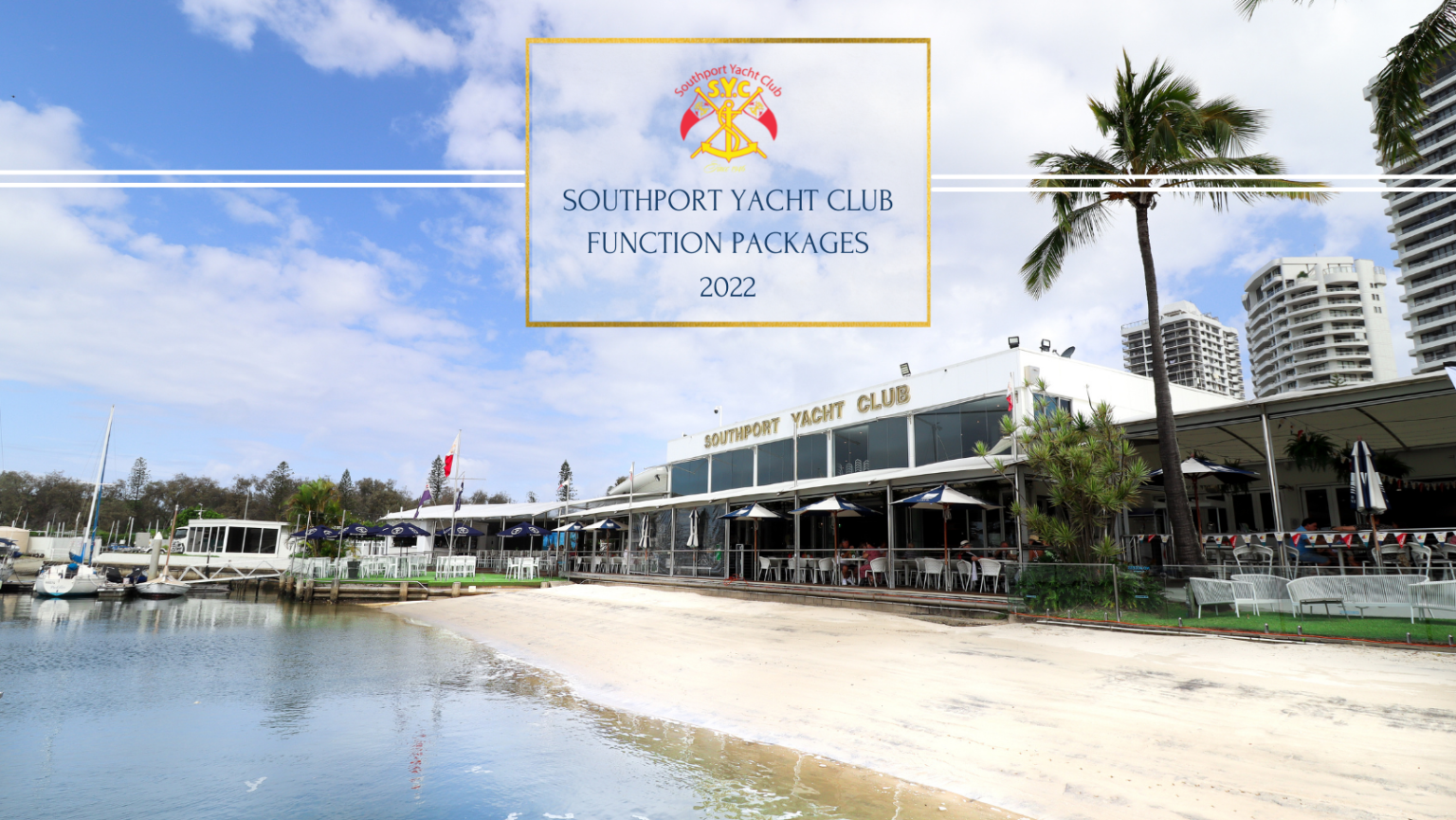 southport yacht club functions