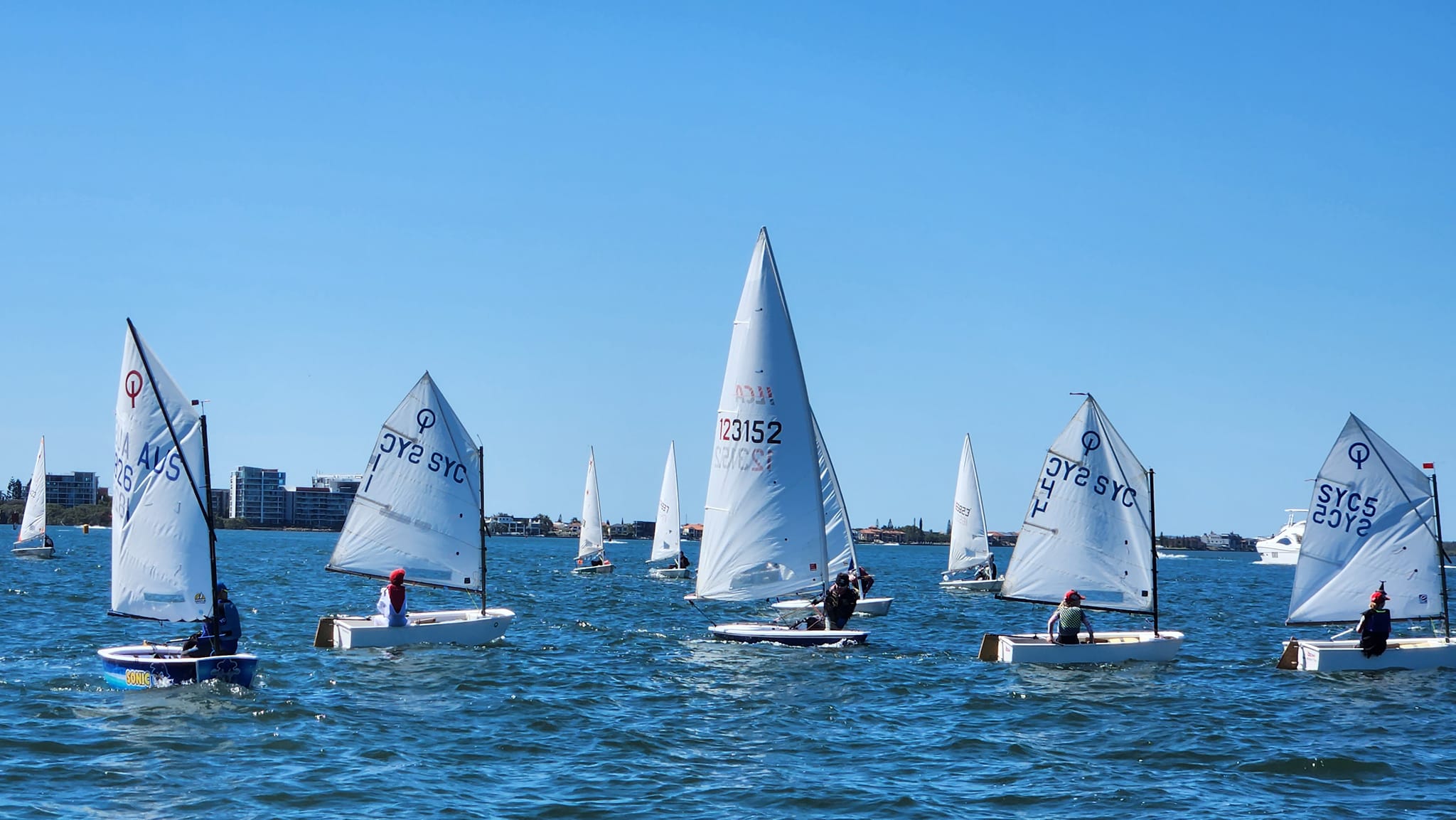 southport yacht club sailing results