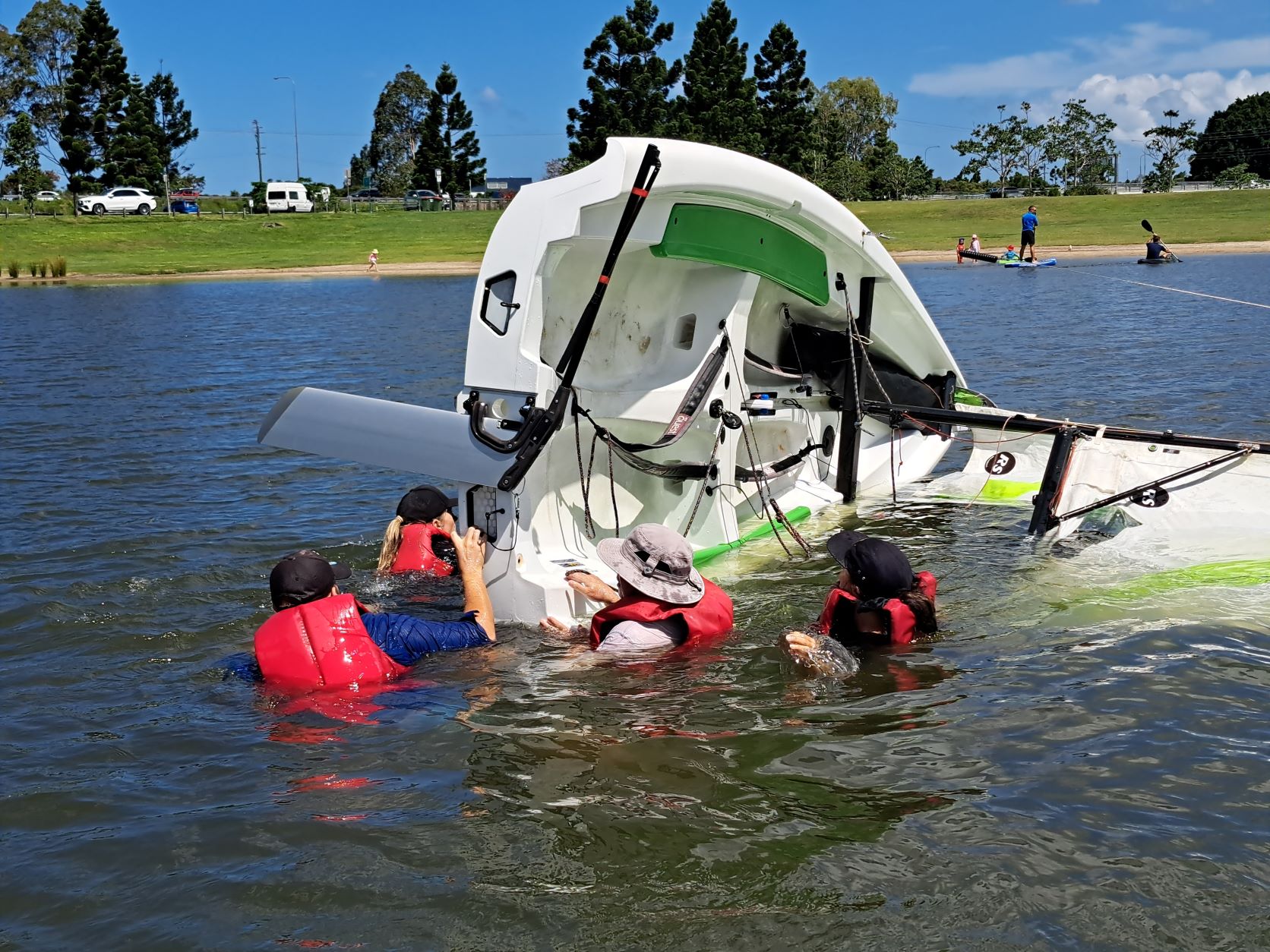 southport yacht club learn to sail