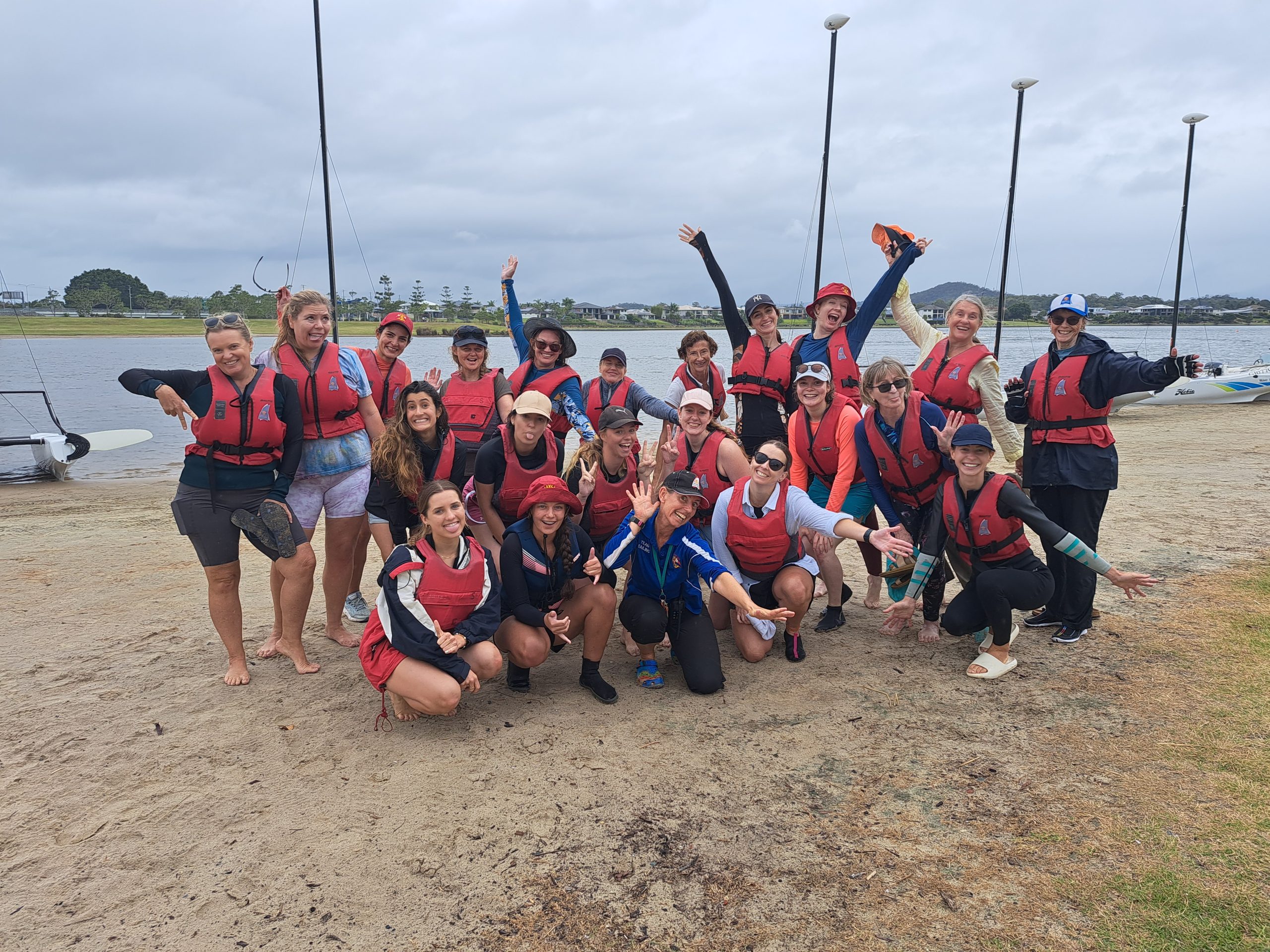 Jan 23 She Sails Group Southport Yacht Club