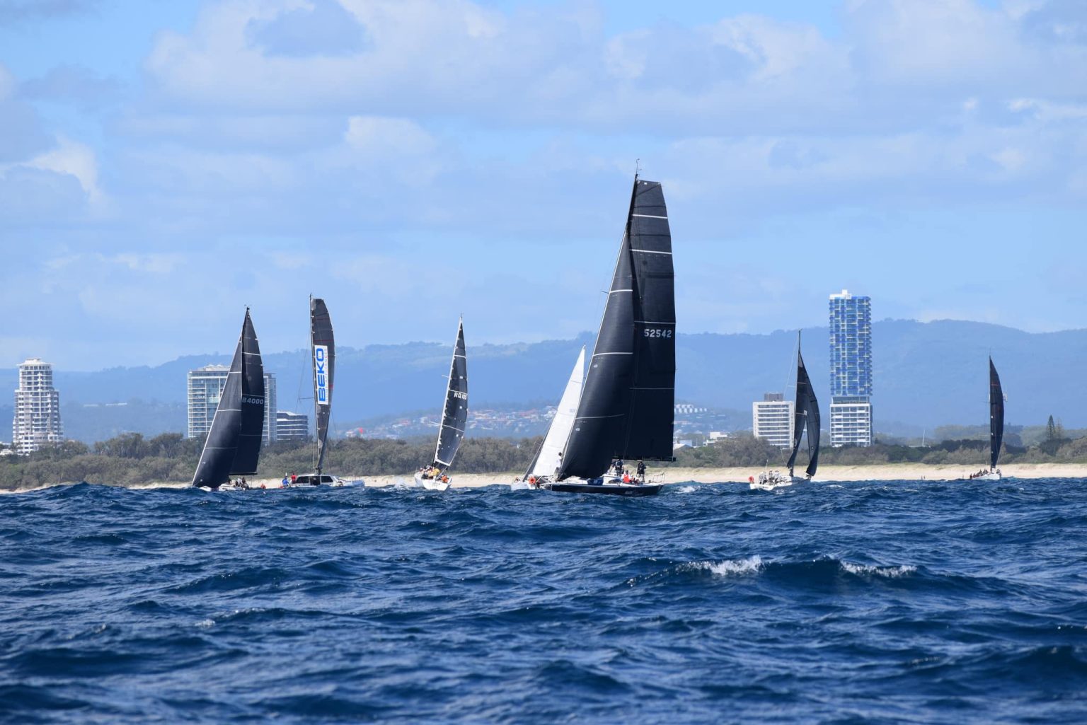 surf to city yacht race 2023 results