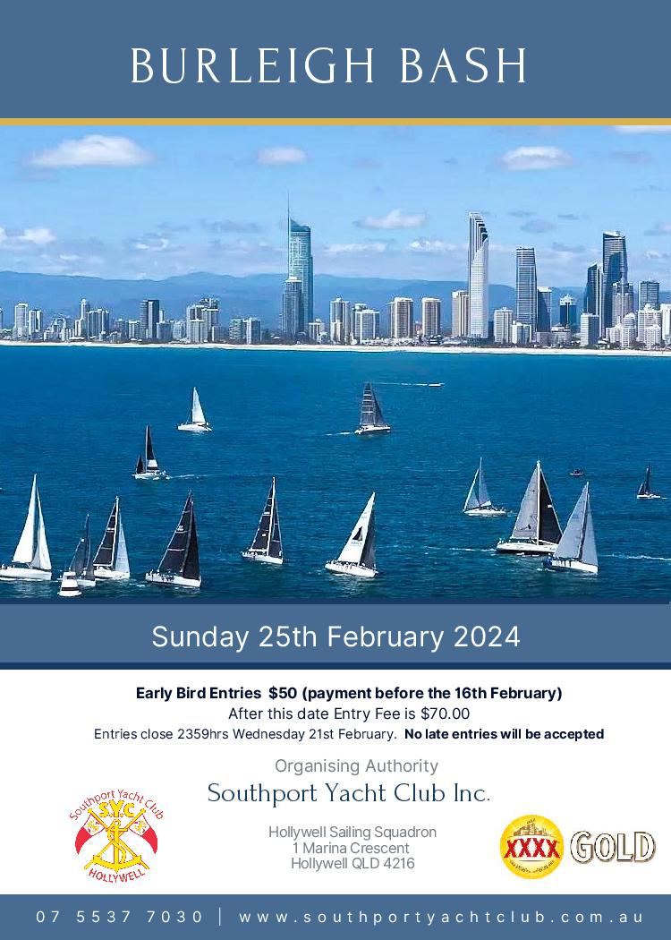 southport yacht club inshore division