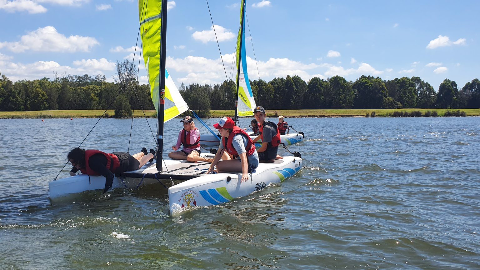 southport yacht club sailing