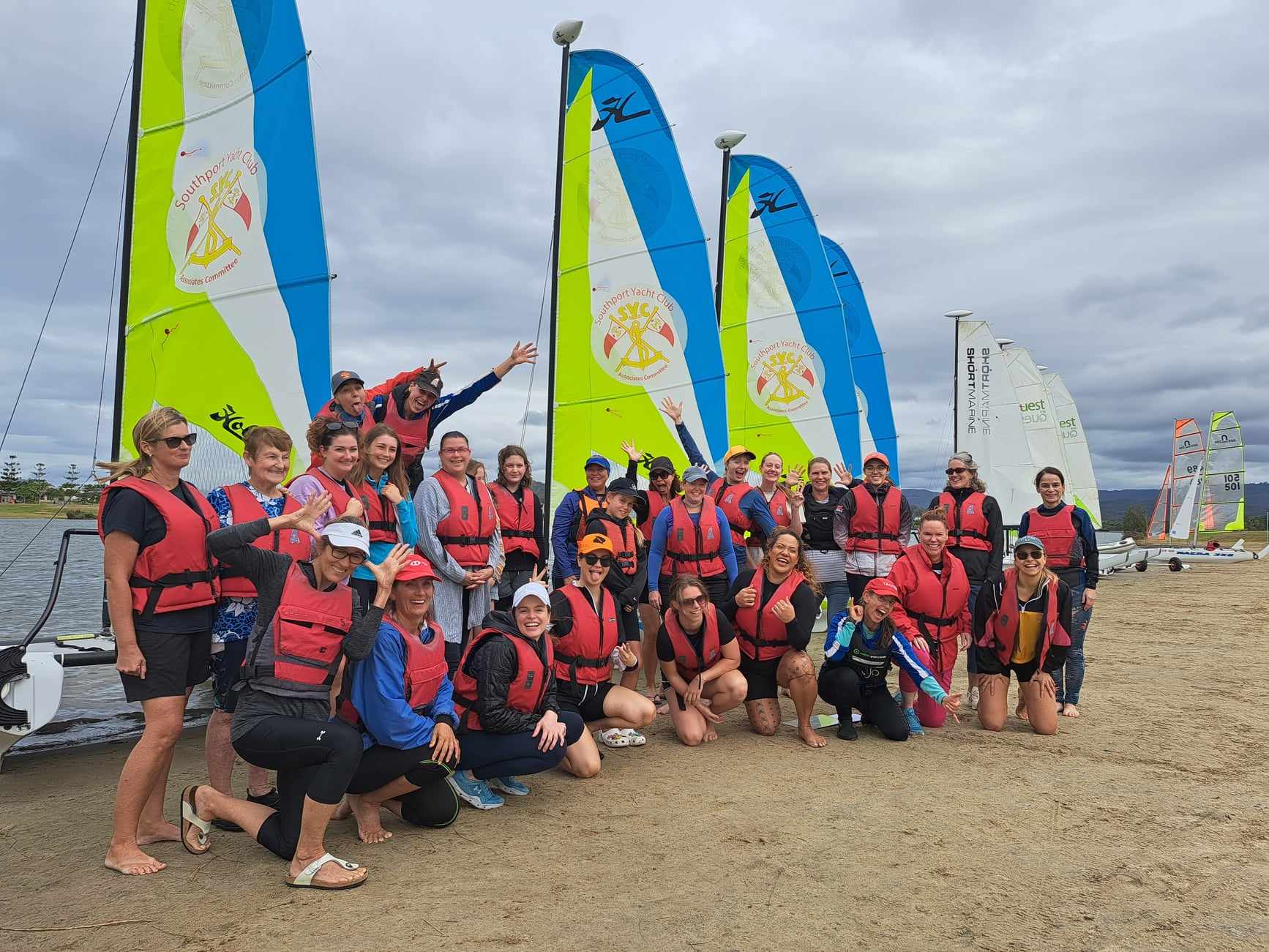 She Sails Group_May23 Southport Yacht Club