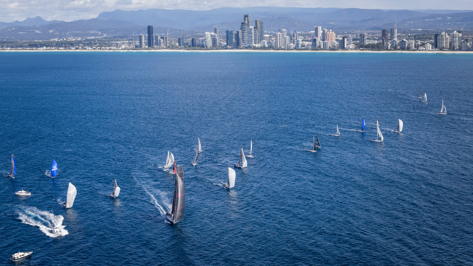 Gold Coast to Mackay Yacht Race